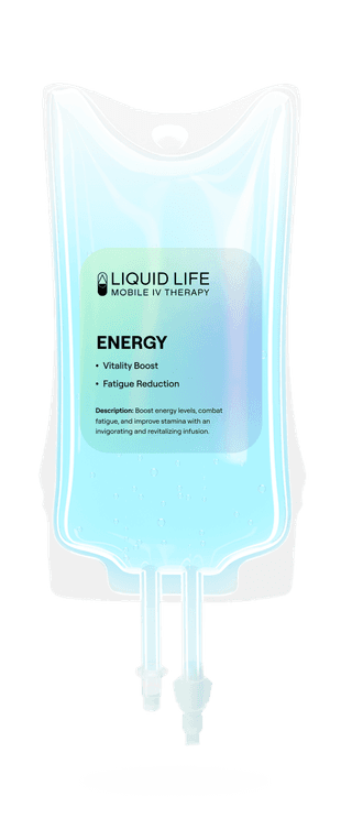 An Instant Boost in Energy and Vitality