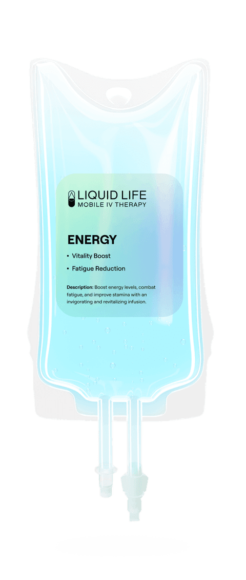 An Instant Boost in Energy and Vitality