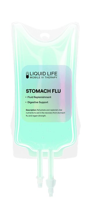 Rapid Relief from Nausea and Stomach Flu Discomfort