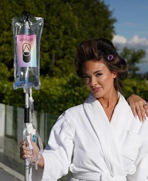 IV Therapy Session