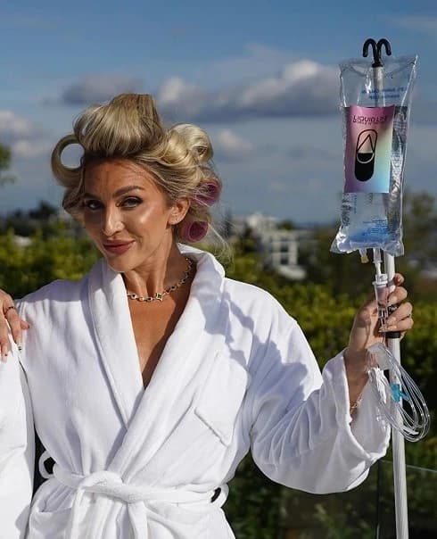 IV Therapy Session