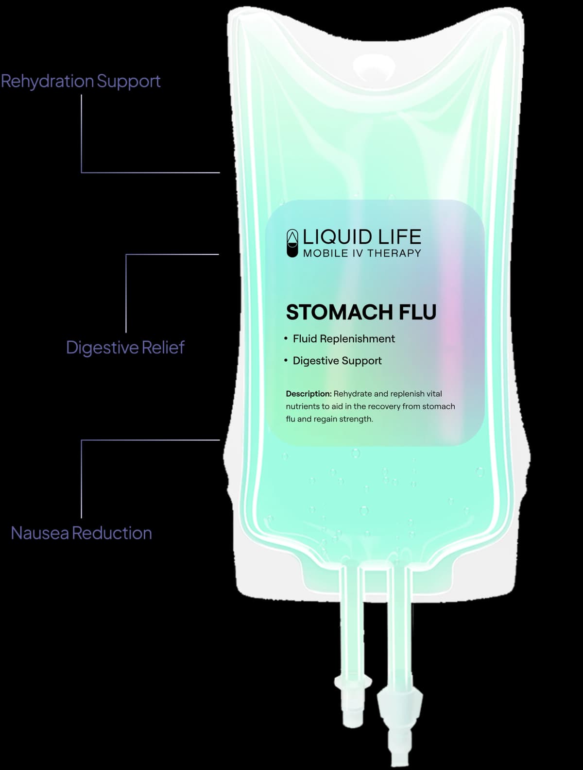 Stomach Flu IV IV Treatment