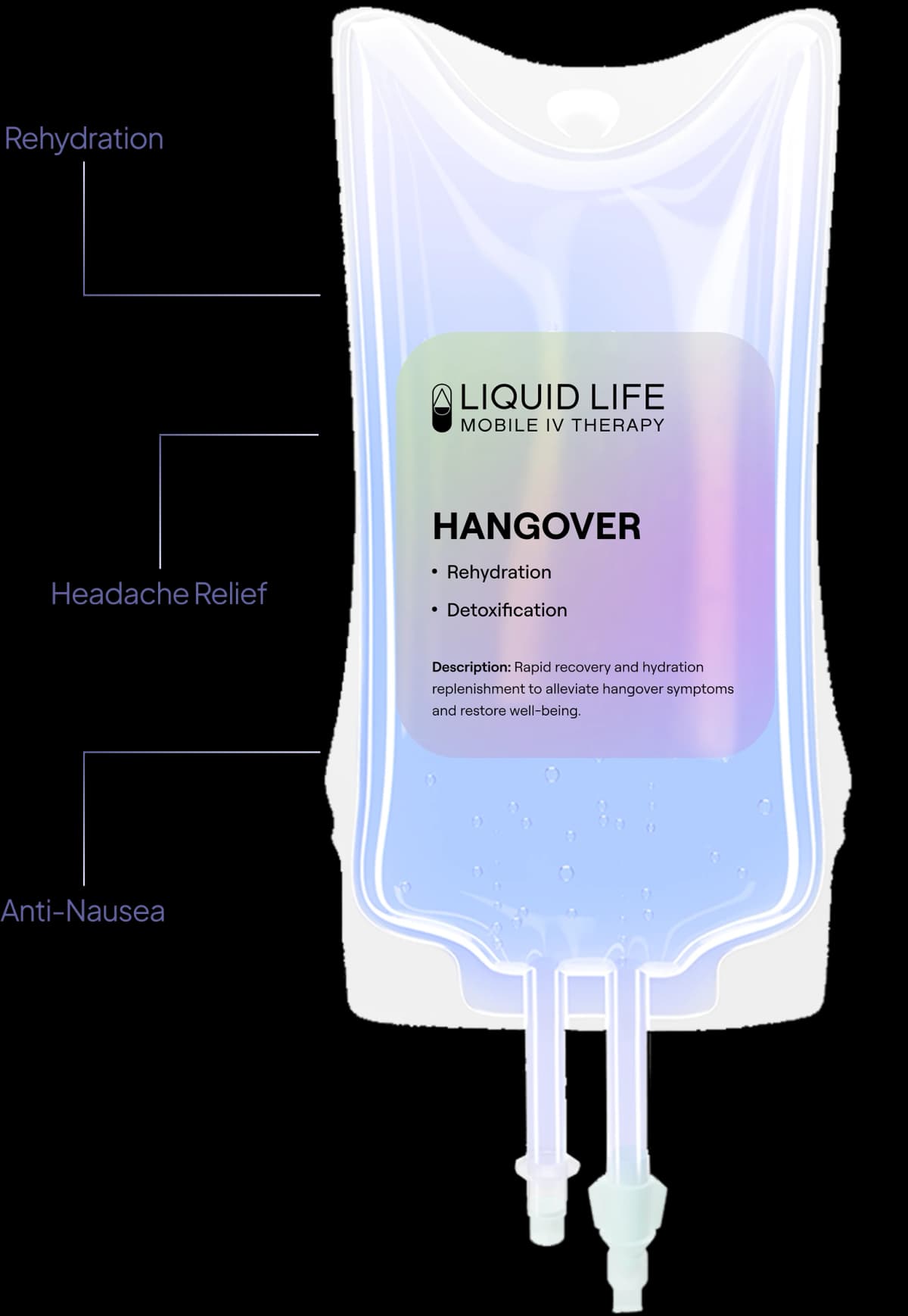 Hangover IV Therapy Treatment